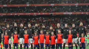 زيكو يسجل الهدف الأول لمنتخب مصر أمام روسيا